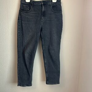 Everlane black jeans size 32 ankle